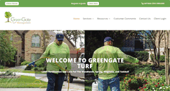 Desktop Screenshot of greengateturf.com